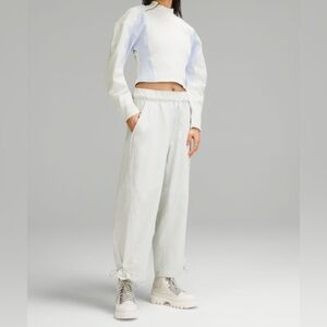 Lululemon Ribbed Luxtreme Wide-Sleeve Pullover Size 4